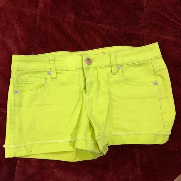 Pants - Denim shorts